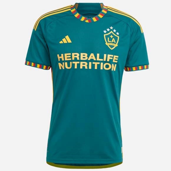 Tailandia Camiseta LA Galaxy Replica Segunda Ropa 2023/24